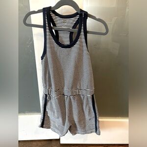 monica + andy cotton romper